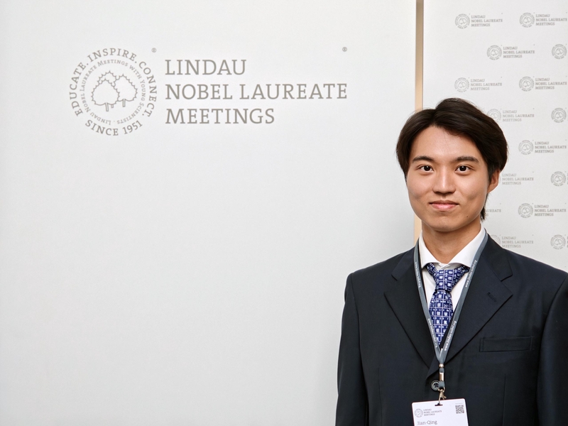 Congratulations to Jian-Qing on being selected for 74th Lindau Nobel Laureate Meeting.