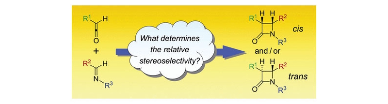 Origin of the Relative Stereoselectivity of the β-Lactam Formation in the Staudinger Reaction.