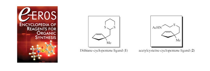 Thio-Cyclopentene Ligands for Catellani-Type Reactions.
